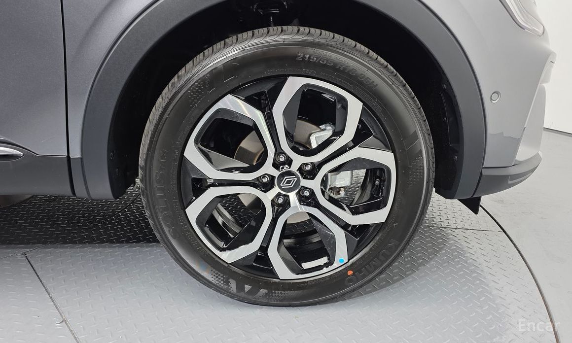  Renault-KoreaSamsung Arkana