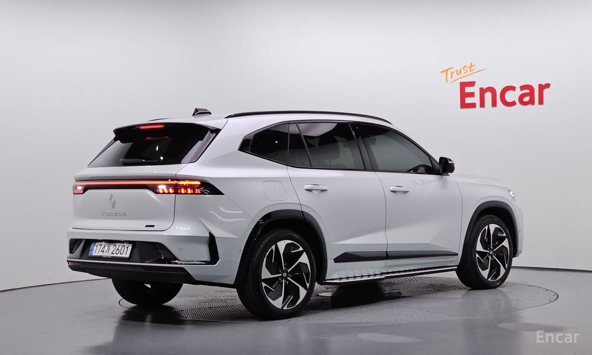  Renault-KoreaSamsung Grand Koleos