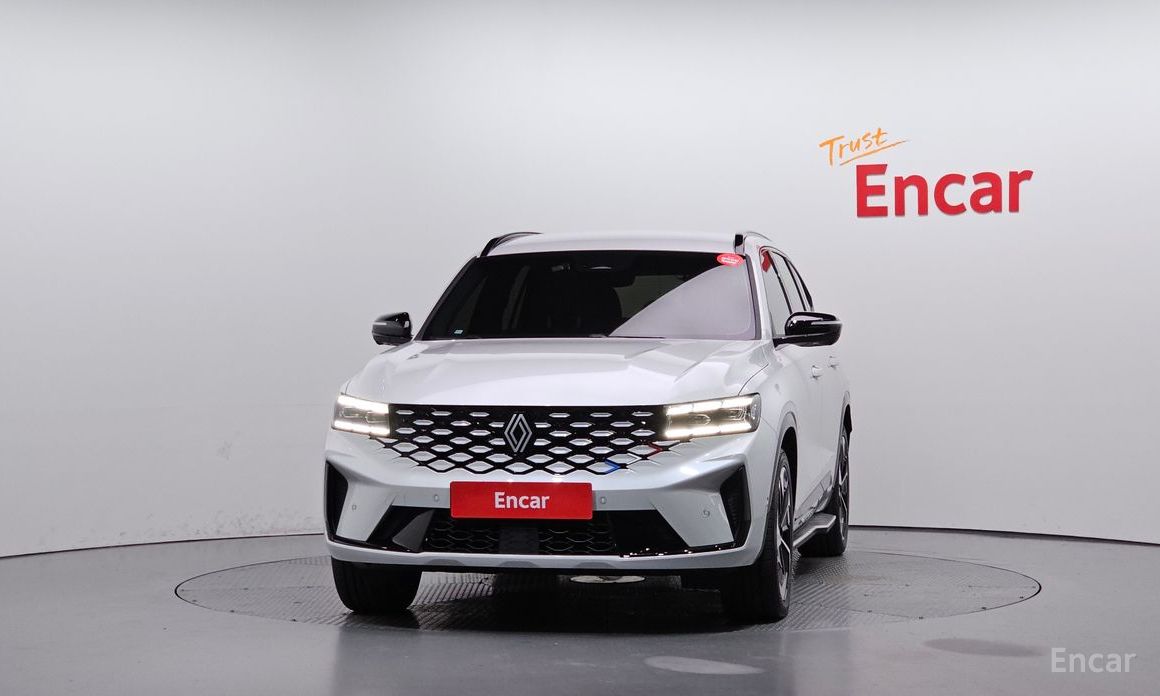  Renault-KoreaSamsung Grand Koleos