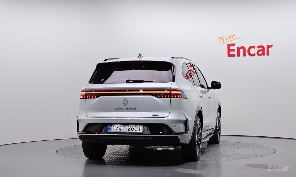  Renault-KoreaSamsung Grand Koleos