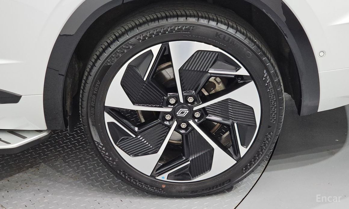  Renault-KoreaSamsung Grand Koleos