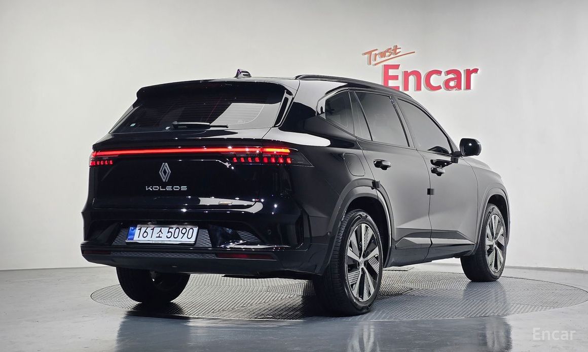  Renault-KoreaSamsung Grand Koleos