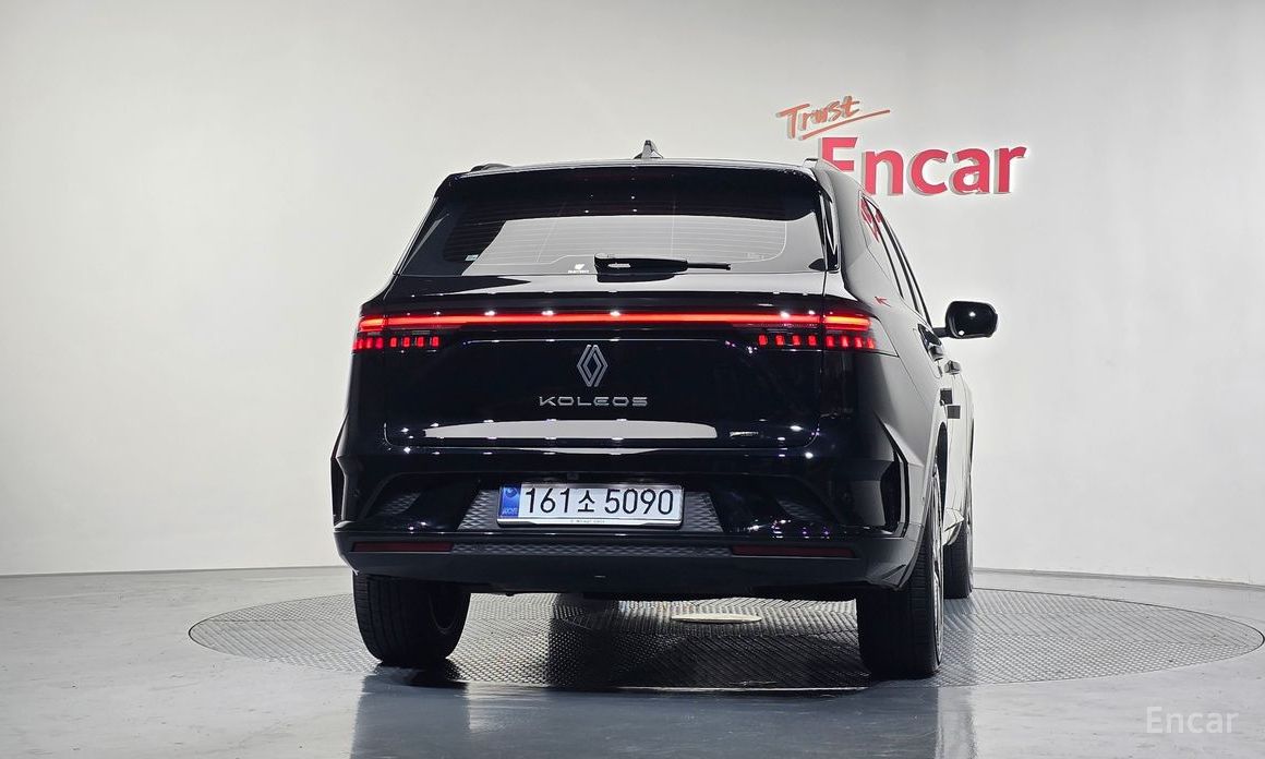  Renault-KoreaSamsung Grand Koleos