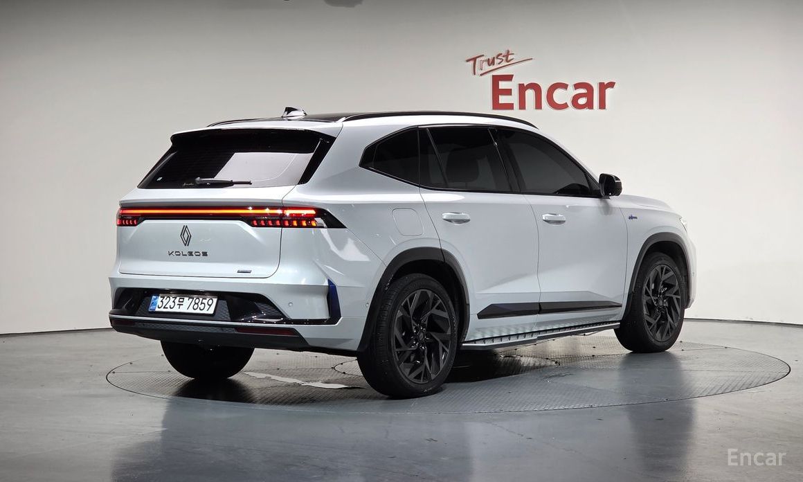  Renault-KoreaSamsung Grand Koleos