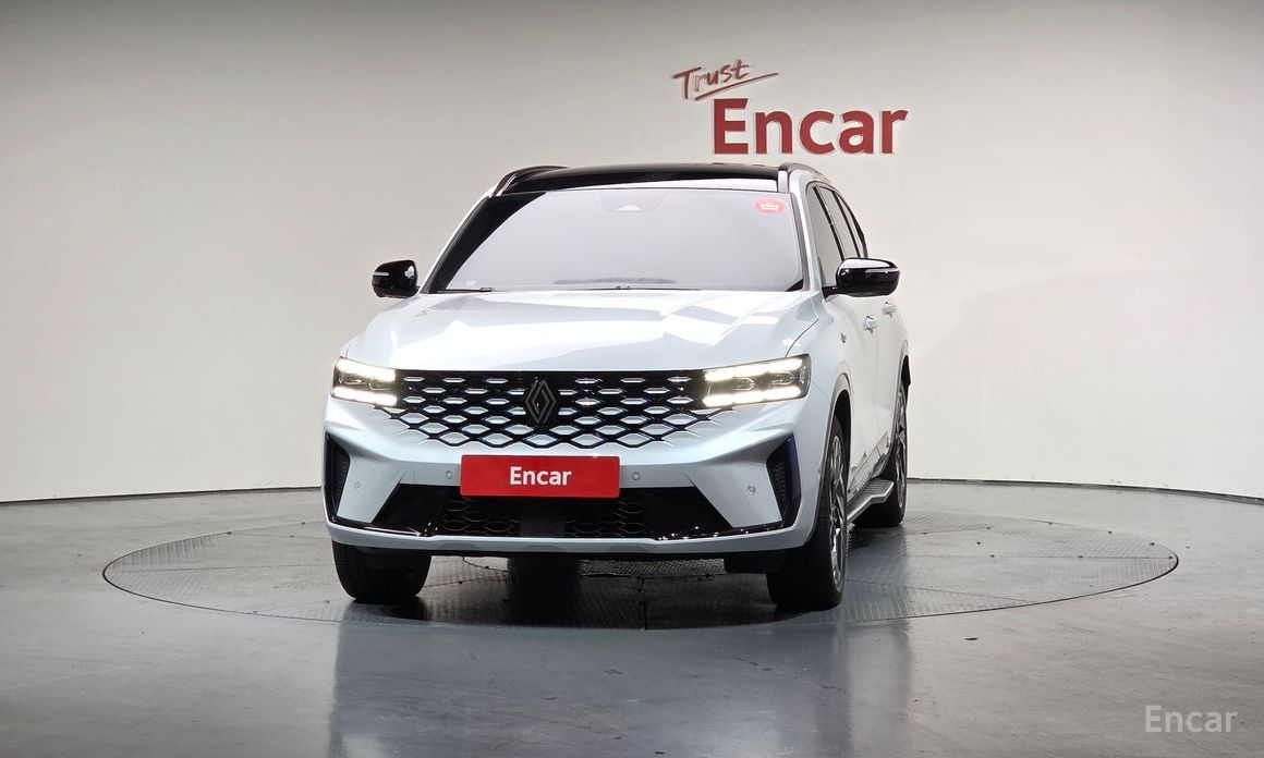  Renault-KoreaSamsung Grand Koleos