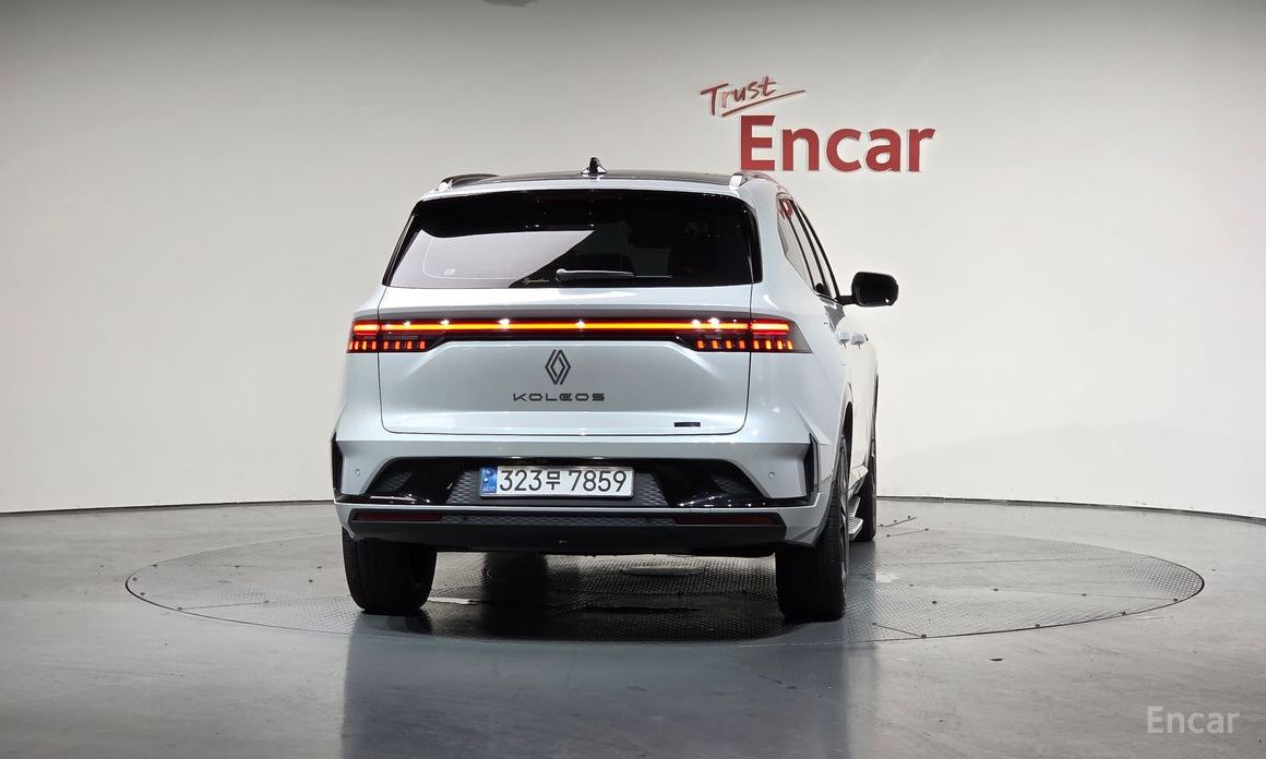  Renault-KoreaSamsung Grand Koleos