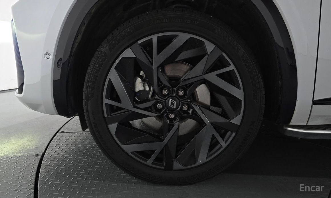  Renault-KoreaSamsung Grand Koleos