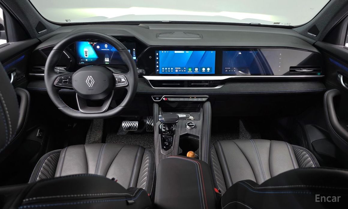  Renault-KoreaSamsung Grand Koleos