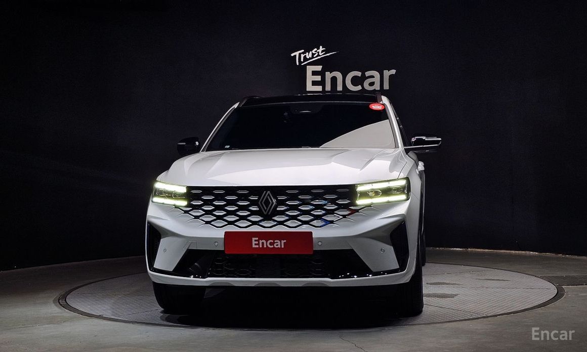  Renault-KoreaSamsung Grand Koleos