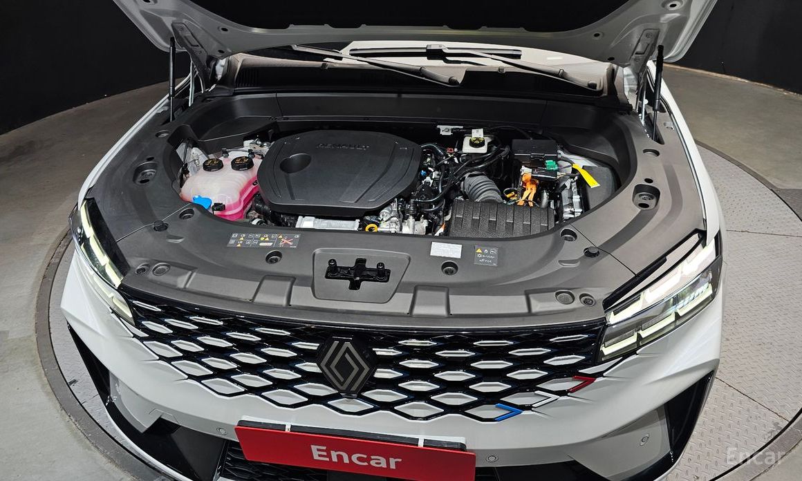  Renault-KoreaSamsung Grand Koleos