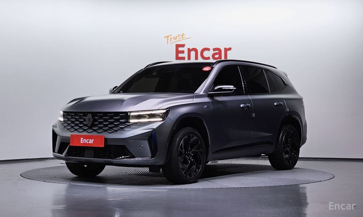  Renault-KoreaSamsung Grand Koleos