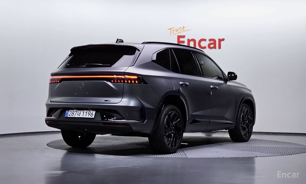  Renault-KoreaSamsung Grand Koleos