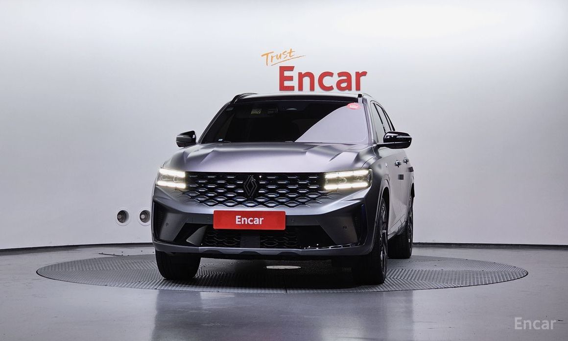  Renault-KoreaSamsung Grand Koleos