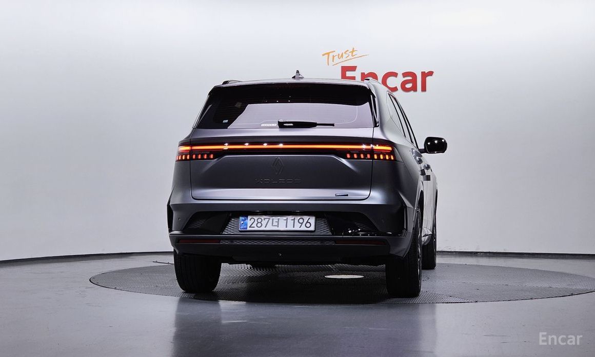  Renault-KoreaSamsung Grand Koleos