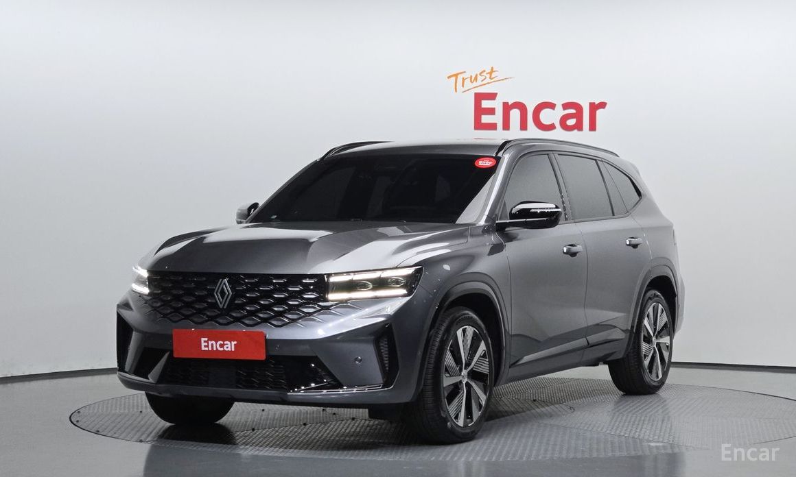  Renault-KoreaSamsung Grand Koleos