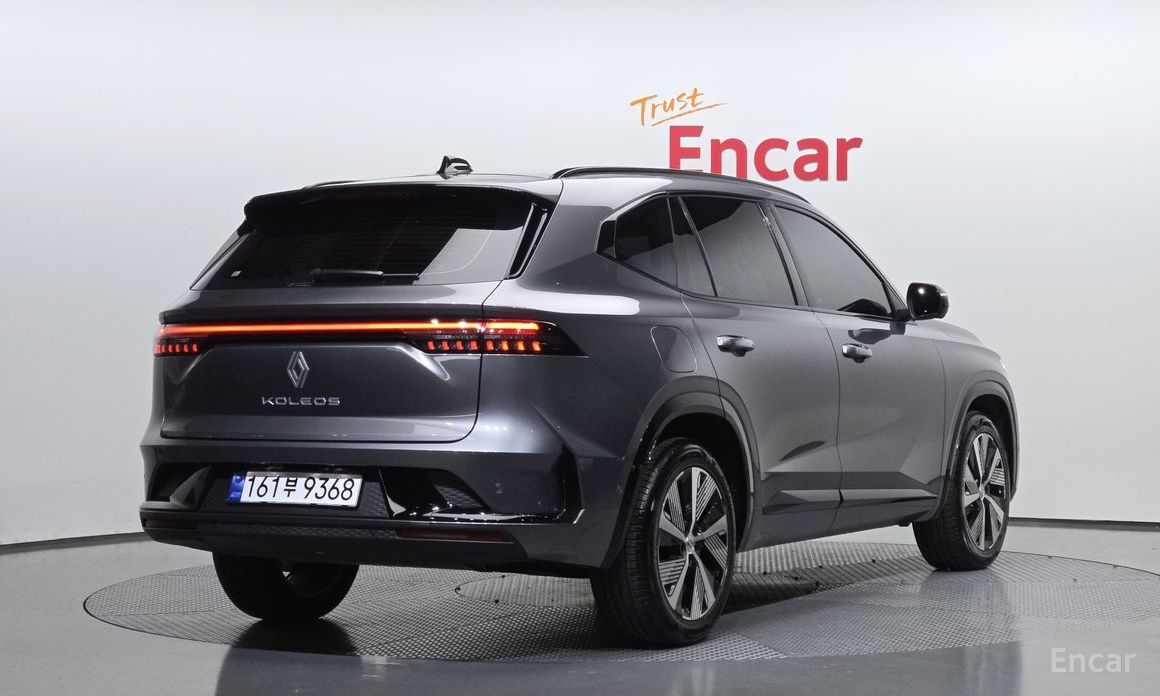  Renault-KoreaSamsung Grand Koleos