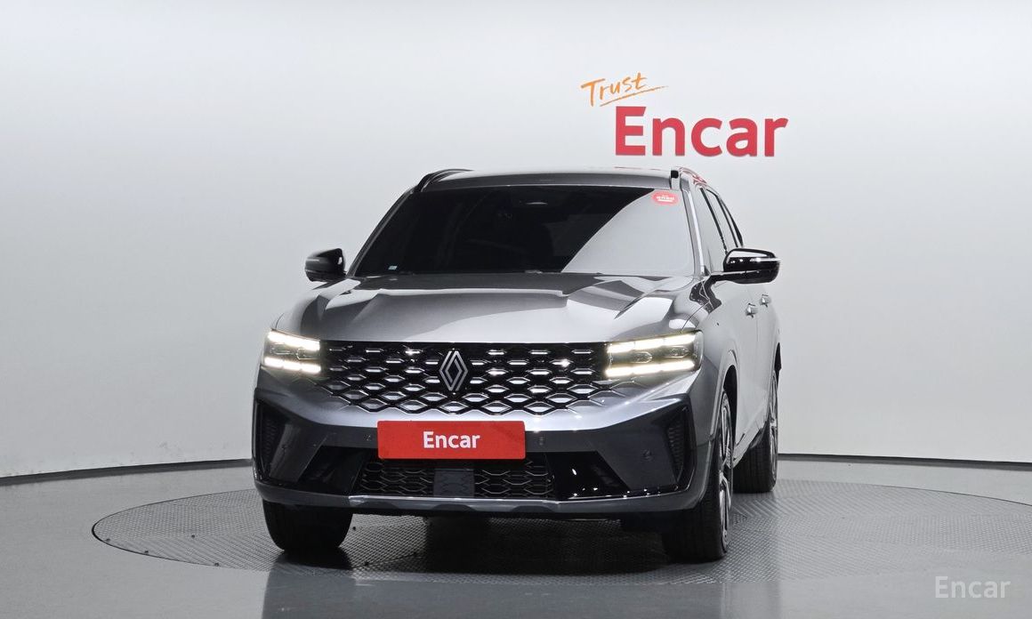  Renault-KoreaSamsung Grand Koleos