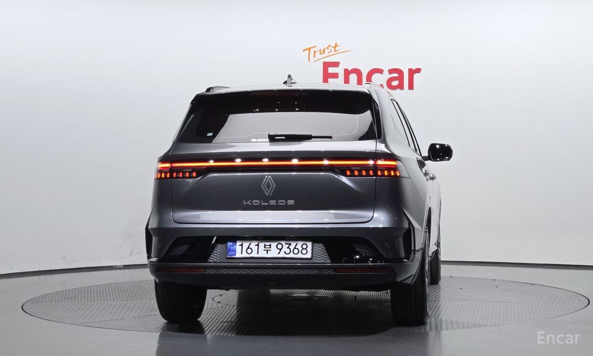  Renault-KoreaSamsung Grand Koleos
