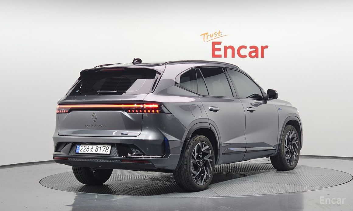  Renault-KoreaSamsung Grand Koleos