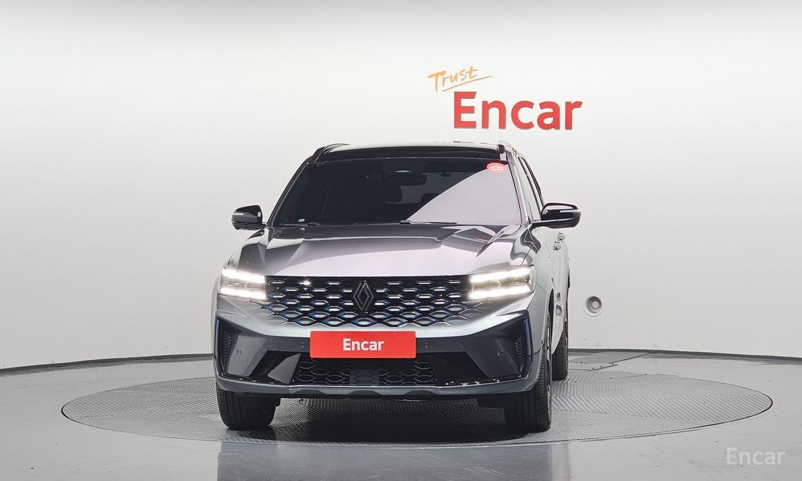  Renault-KoreaSamsung Grand Koleos