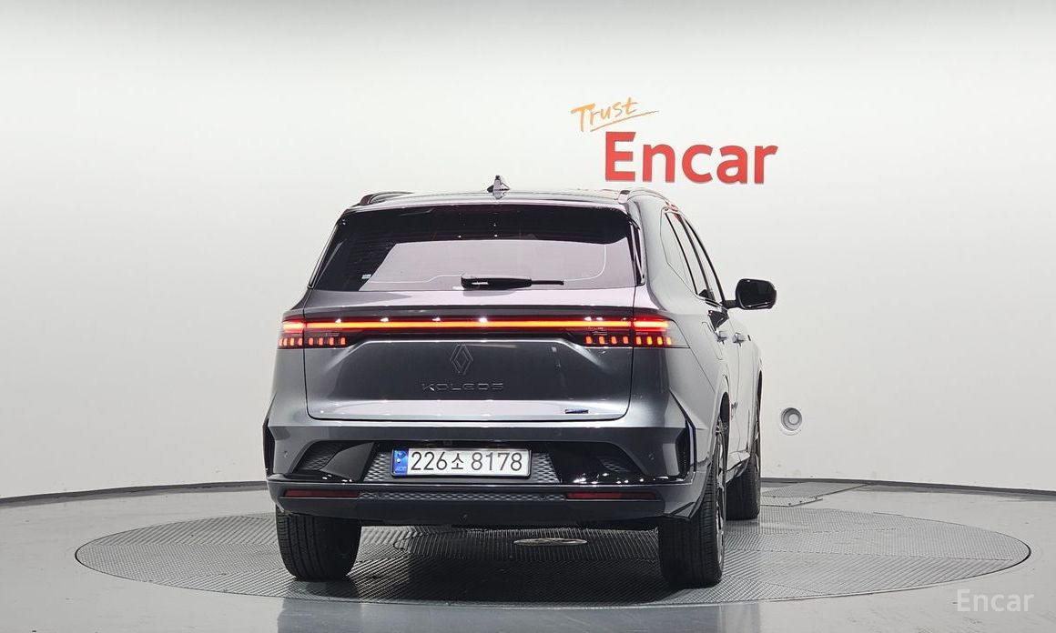  Renault-KoreaSamsung Grand Koleos