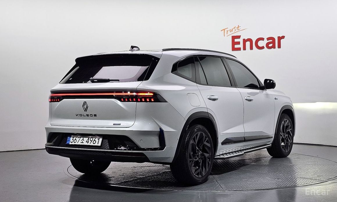  Renault-KoreaSamsung Grand Koleos