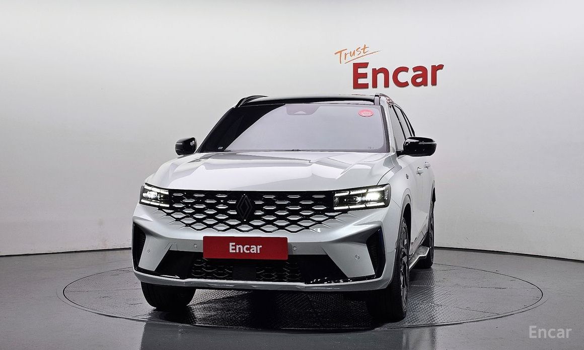  Renault-KoreaSamsung Grand Koleos