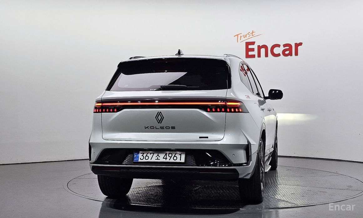  Renault-KoreaSamsung Grand Koleos