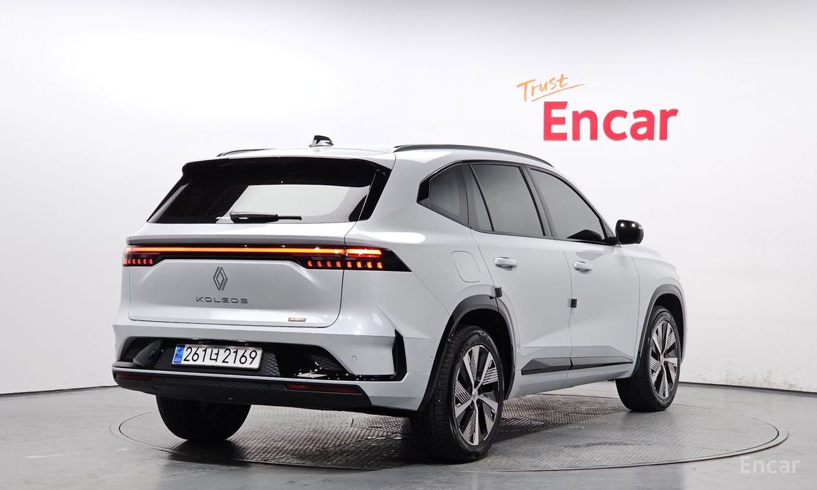  Renault-KoreaSamsung Grand Koleos