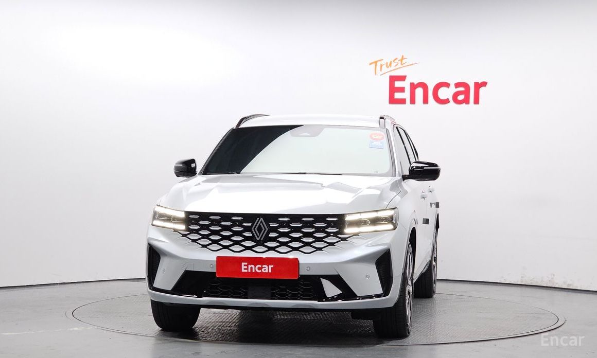  Renault-KoreaSamsung Grand Koleos