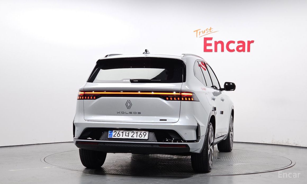  Renault-KoreaSamsung Grand Koleos