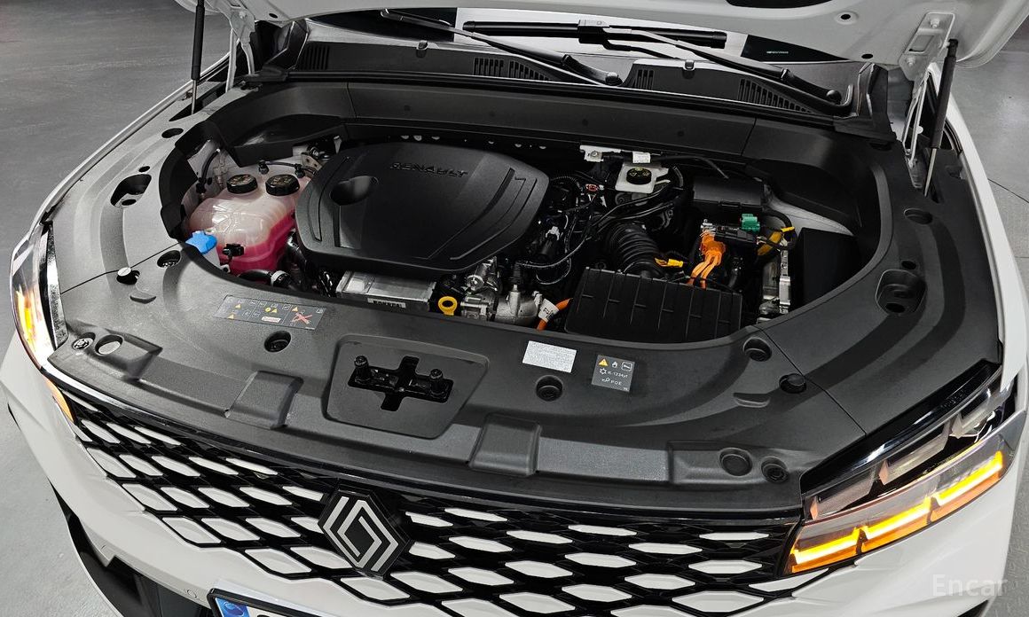  Renault-KoreaSamsung Grand Koleos