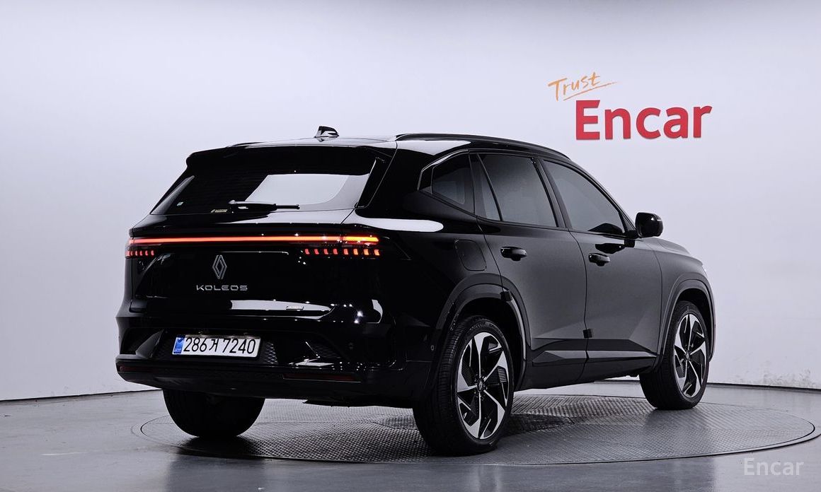  Renault-KoreaSamsung Grand Koleos