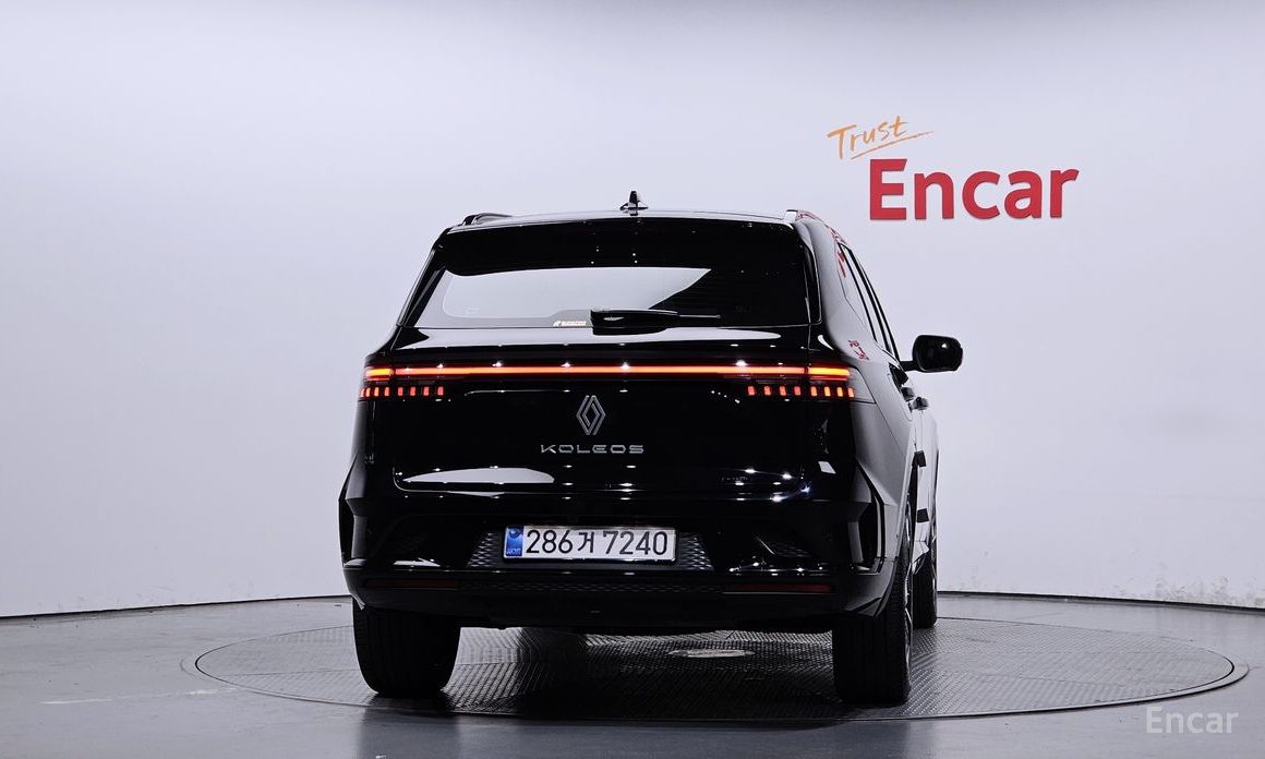  Renault-KoreaSamsung Grand Koleos