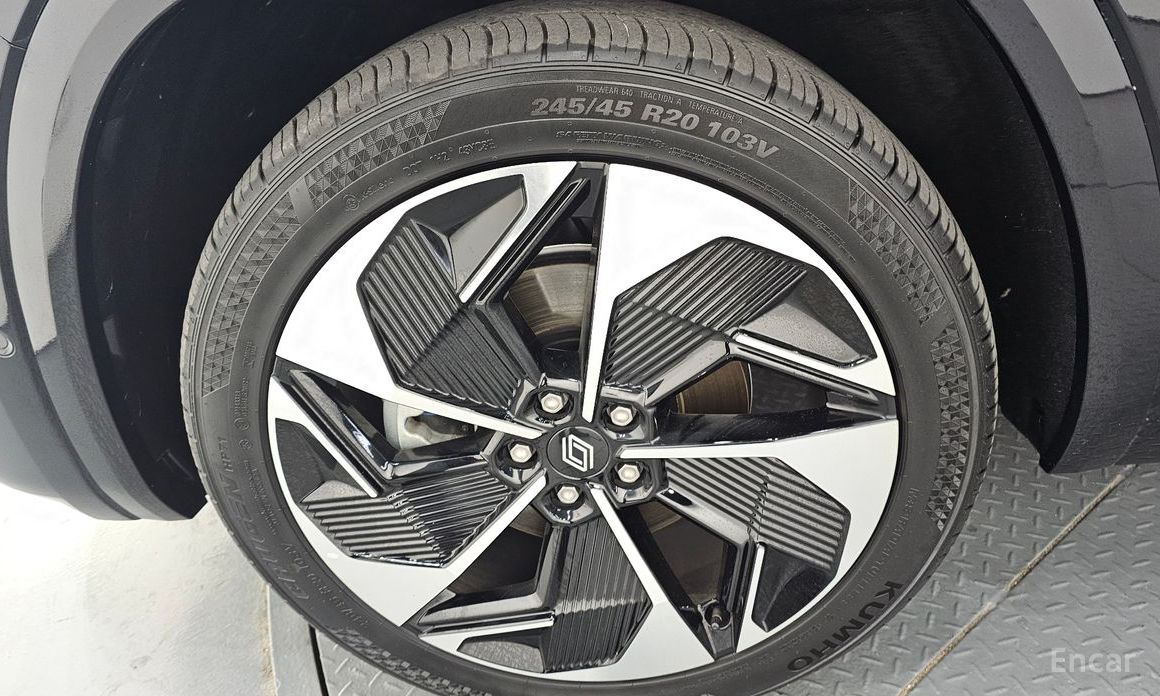  Renault-KoreaSamsung Grand Koleos