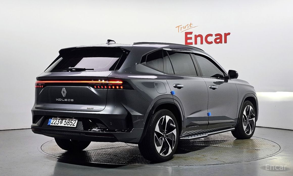  Renault-KoreaSamsung Grand Koleos