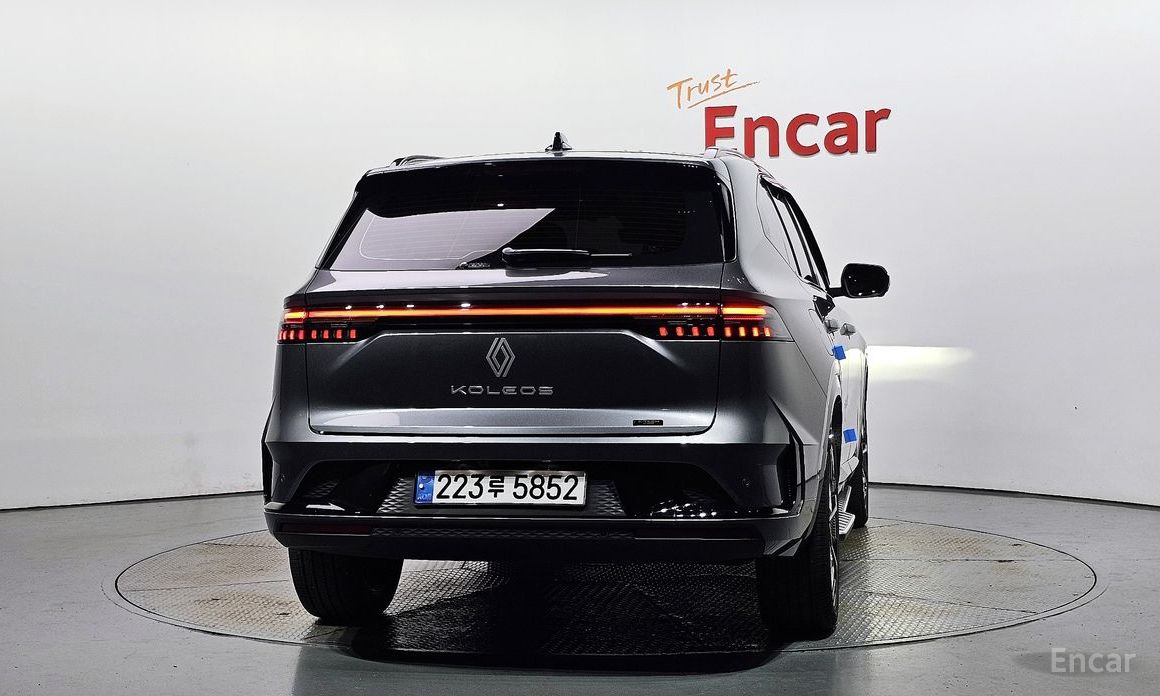  Renault-KoreaSamsung Grand Koleos