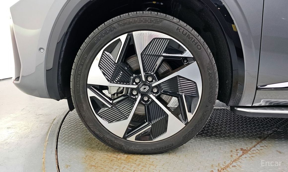  Renault-KoreaSamsung Grand Koleos