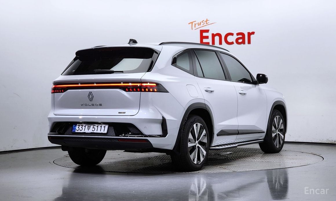  Renault-KoreaSamsung Grand Koleos