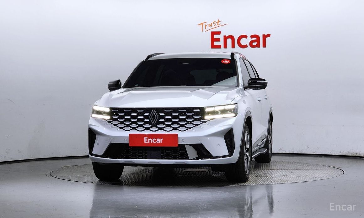  Renault-KoreaSamsung Grand Koleos