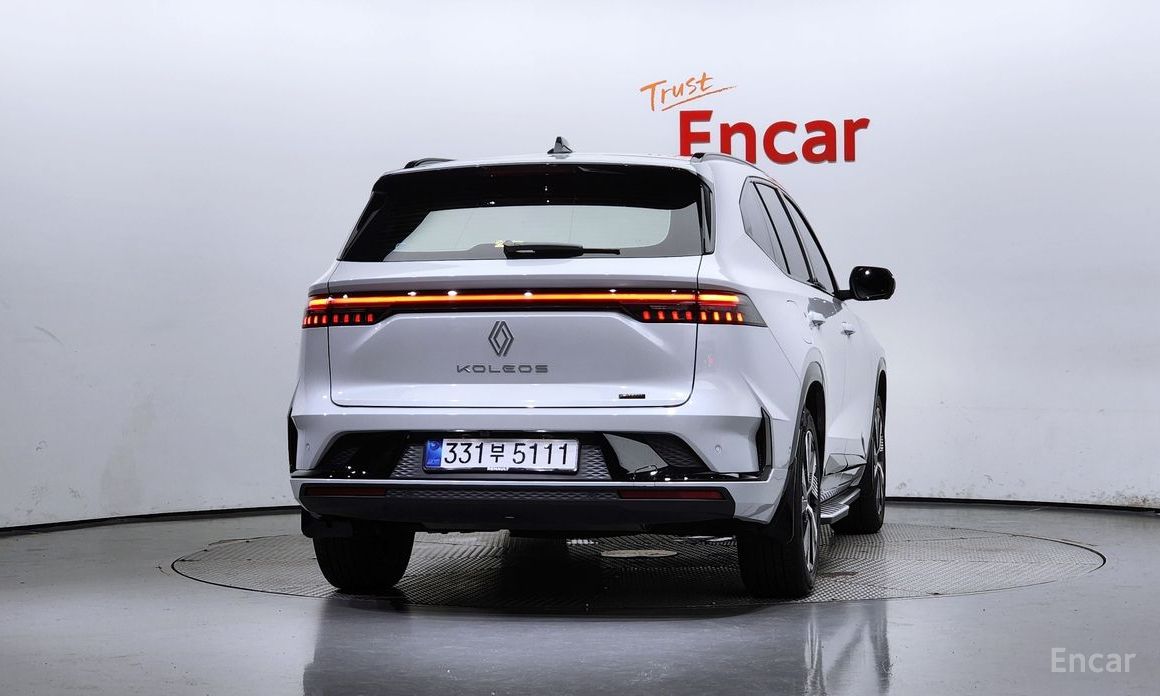  Renault-KoreaSamsung Grand Koleos