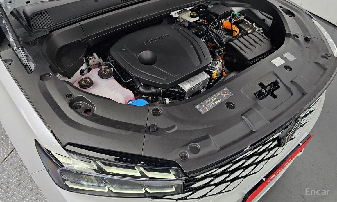  Renault-KoreaSamsung Grand Koleos