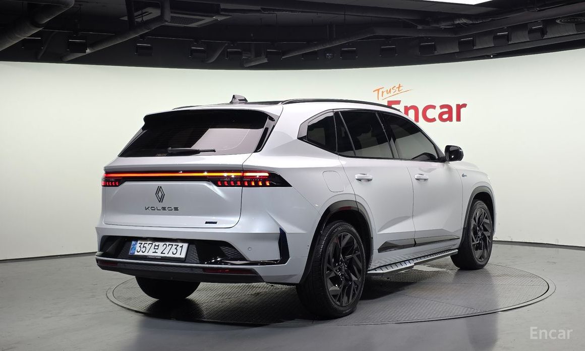  Renault-KoreaSamsung Grand Koleos