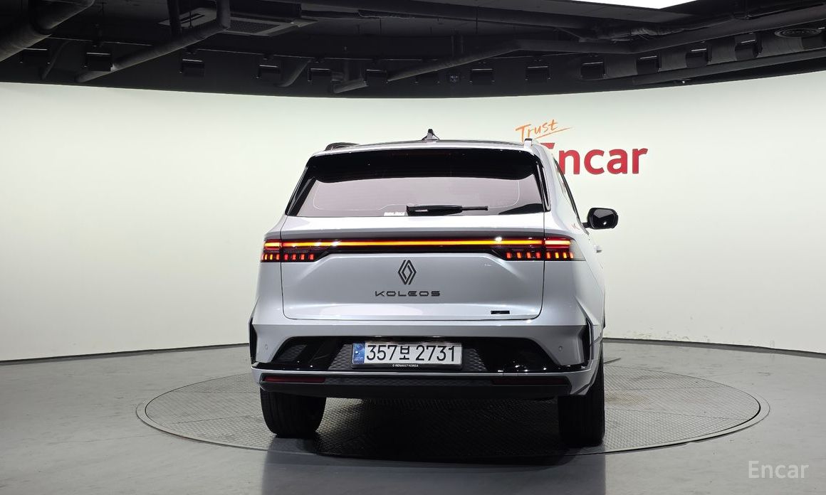  Renault-KoreaSamsung Grand Koleos
