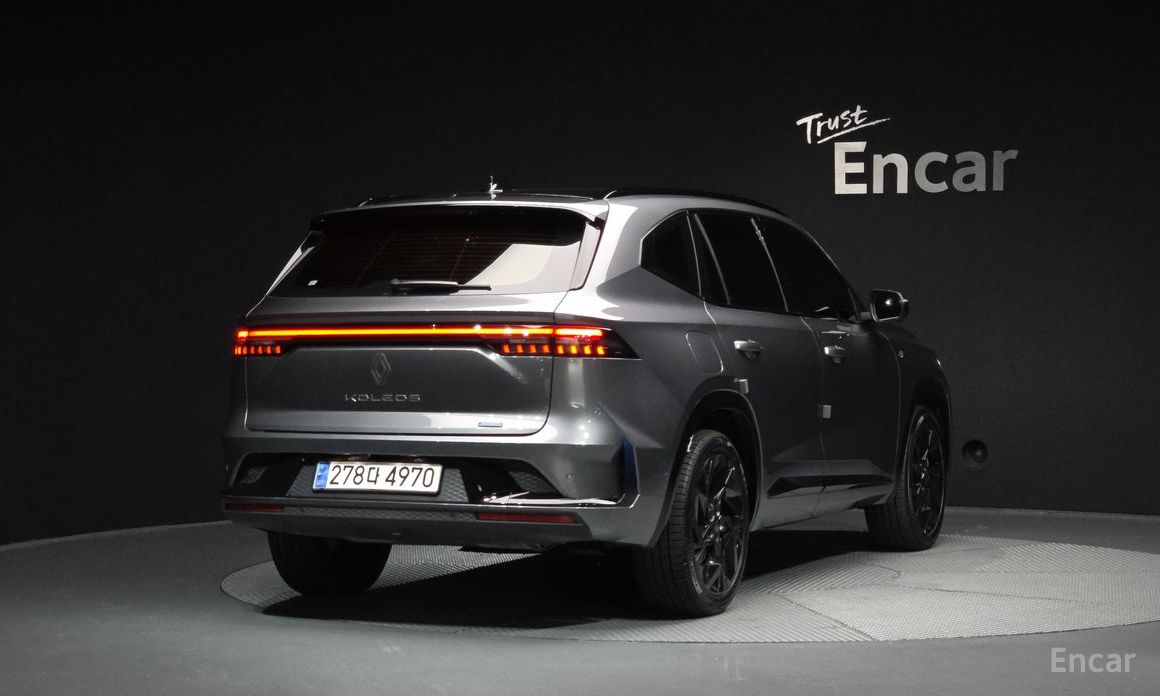  Renault-KoreaSamsung Grand Koleos