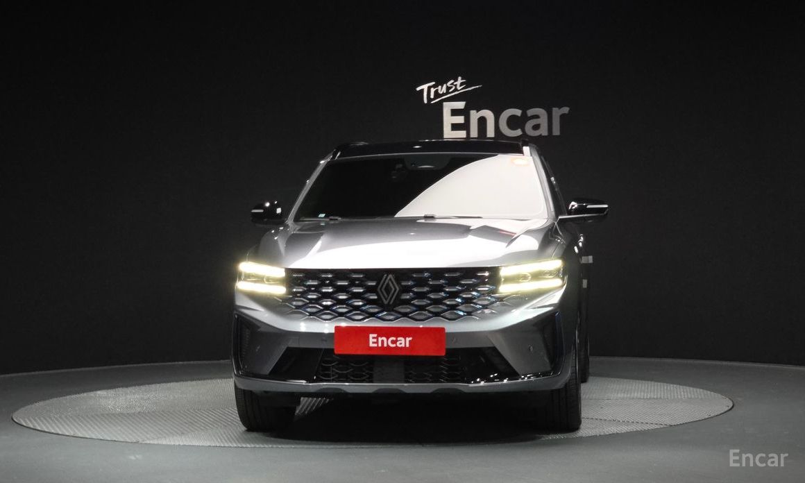  Renault-KoreaSamsung Grand Koleos