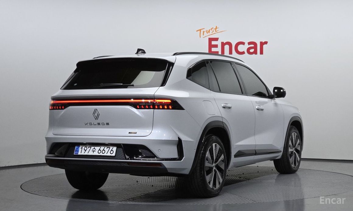  Renault-KoreaSamsung Grand Koleos