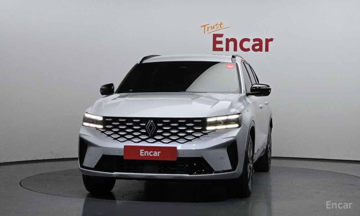  Renault-KoreaSamsung Grand Koleos