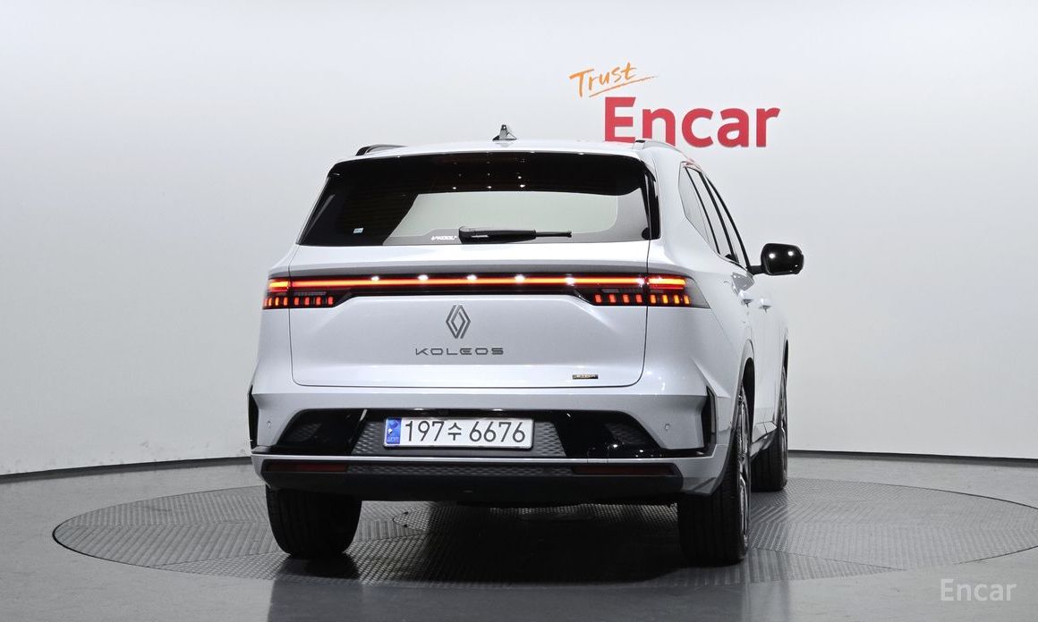  Renault-KoreaSamsung Grand Koleos