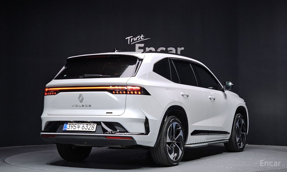  Renault-KoreaSamsung Grand Koleos